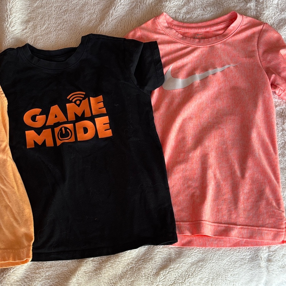 Boys Size 7 Summer Bundle - 4 tops - Picture 3 of 3